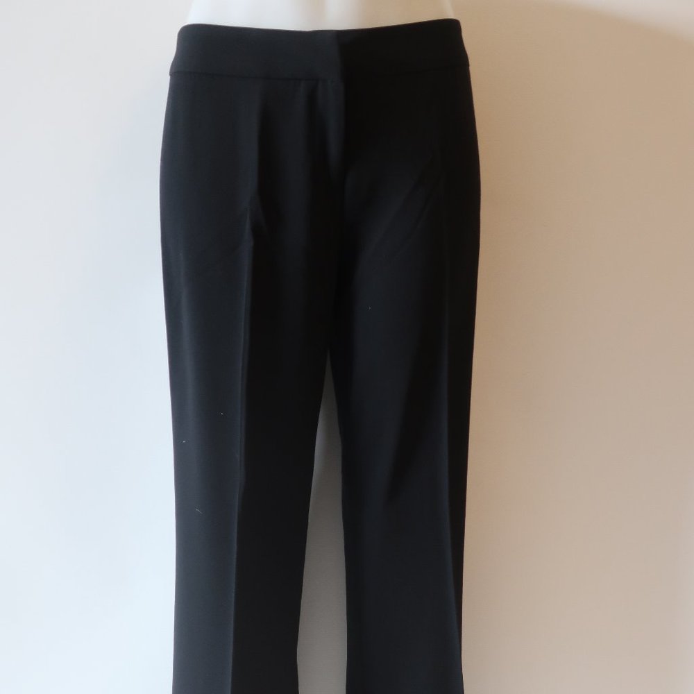 EMMA BLACK BLACK PANTS SZ 10 *